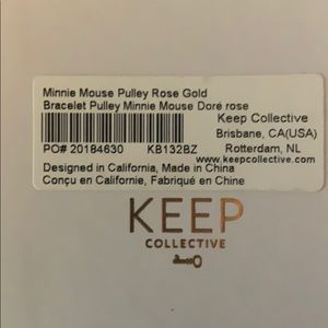 KEEP Collective Jewelry - KEEP Minnie pulley bracelet KEEP Collective Jewelry - KEEP Minnie pulley bracelet